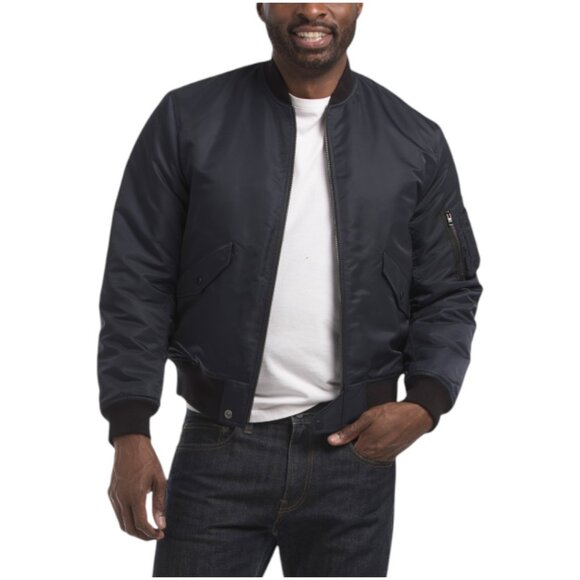 THEORY Flight Bomber Puffer Jacket - Picture 1 of 2